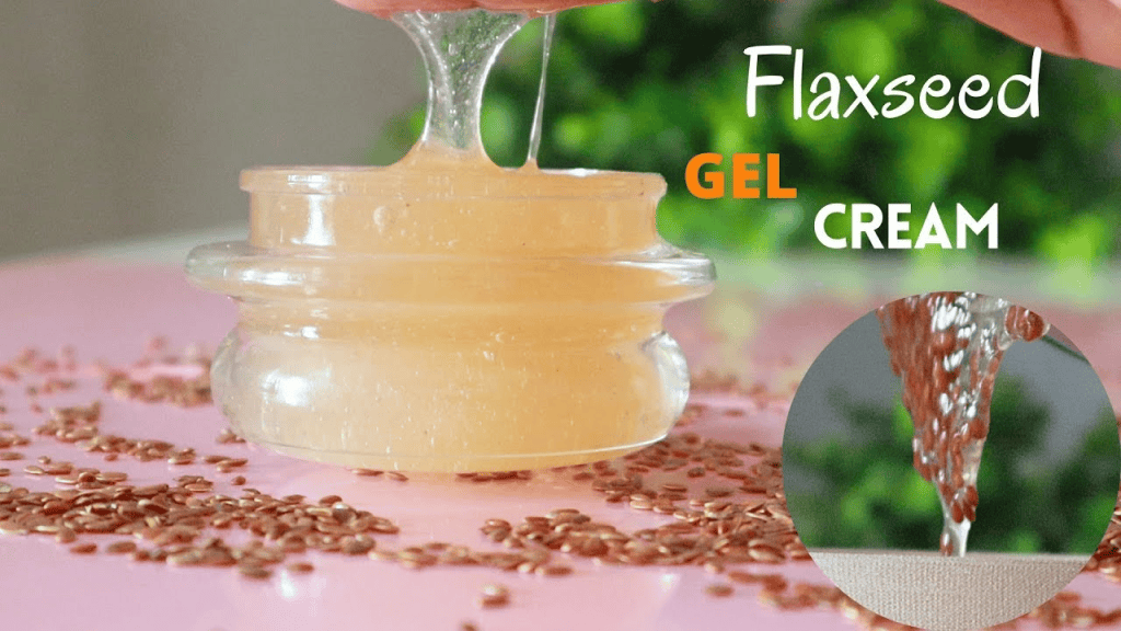 Gooey magic for healthy hair