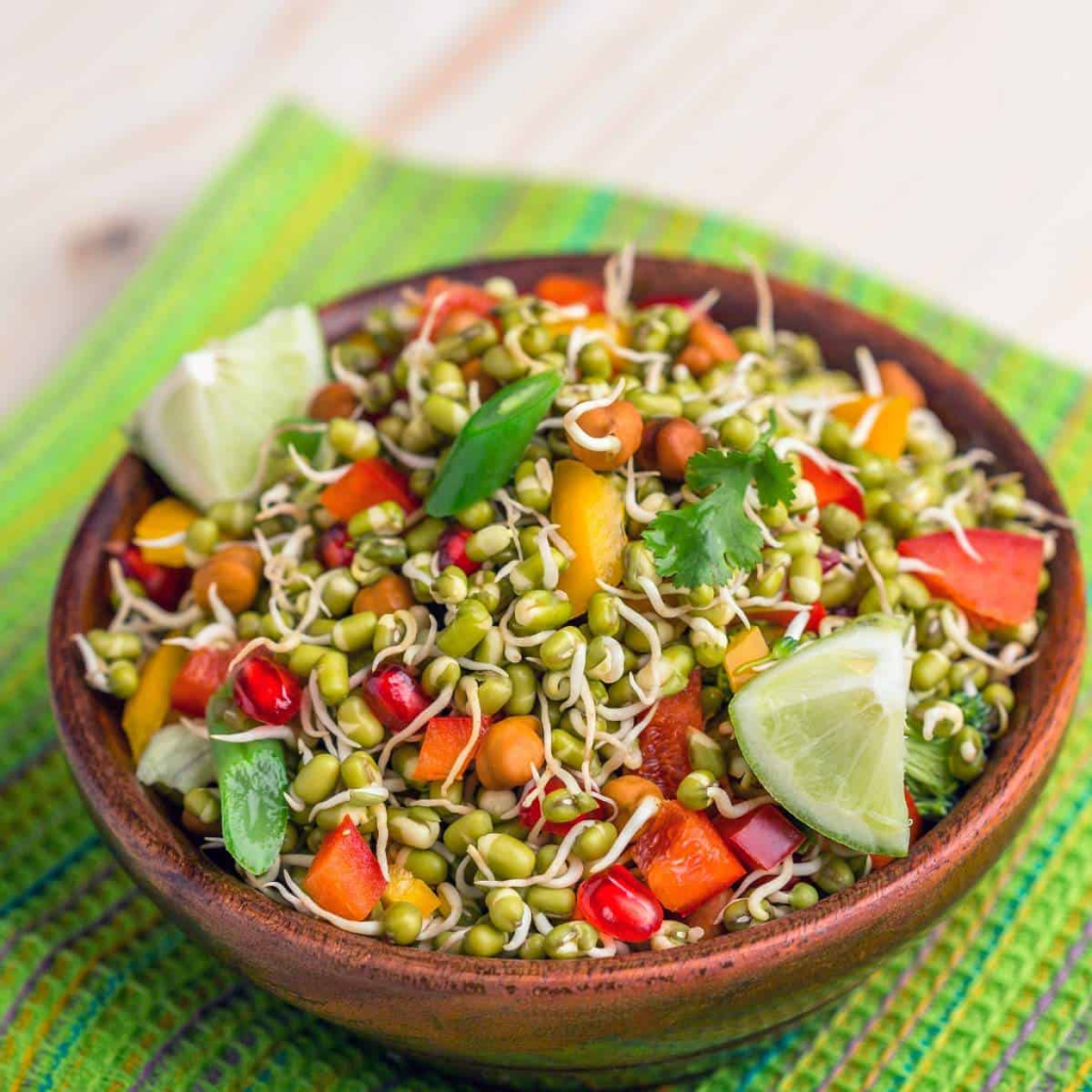 Supercharge your diet and include sprouts on salads, burgers, pizzas, chaat, protein shakes or on their own.